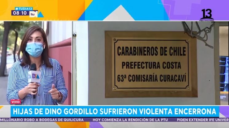 Hijas de Dino Gordillo sufren violenta encerrona