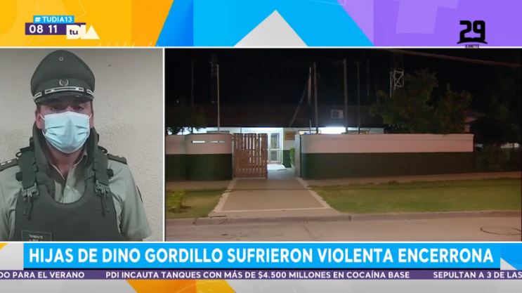 Hijas de Dino Gordillo sufren violenta encerrona