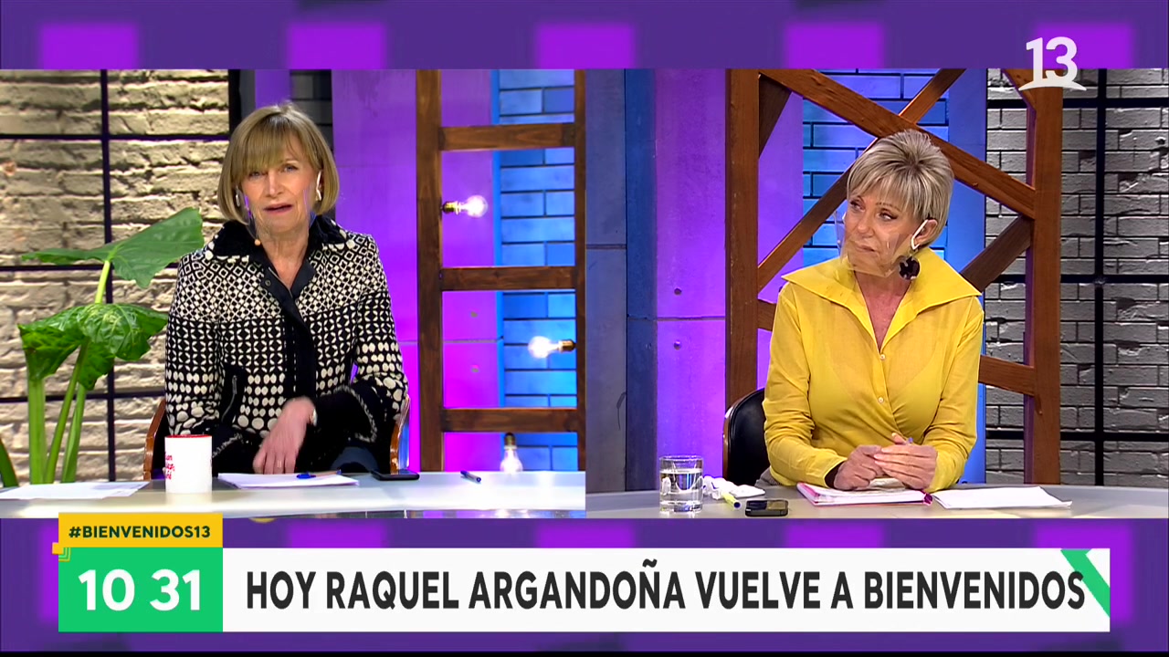  Raquel Argandoña es sorprendida con mensaje de Evelyn Matthei