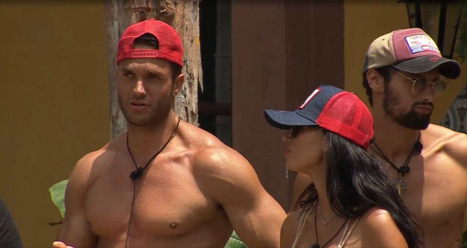 Fabio Agostini, Pamela Díaz y Jhonatan Mujica, el triángulo de Tierra Brava