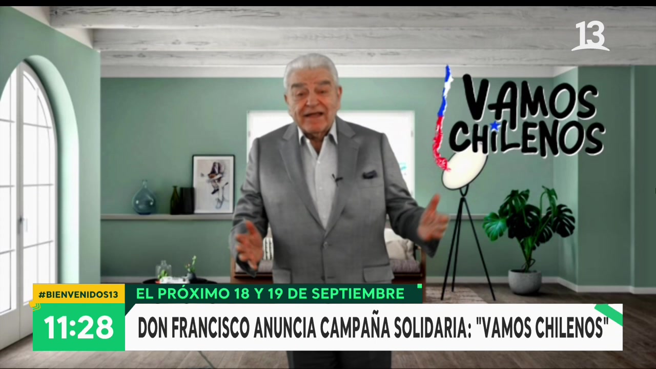 Don Francisco confirma campaña para ayudar a los afectados por el coronavirus