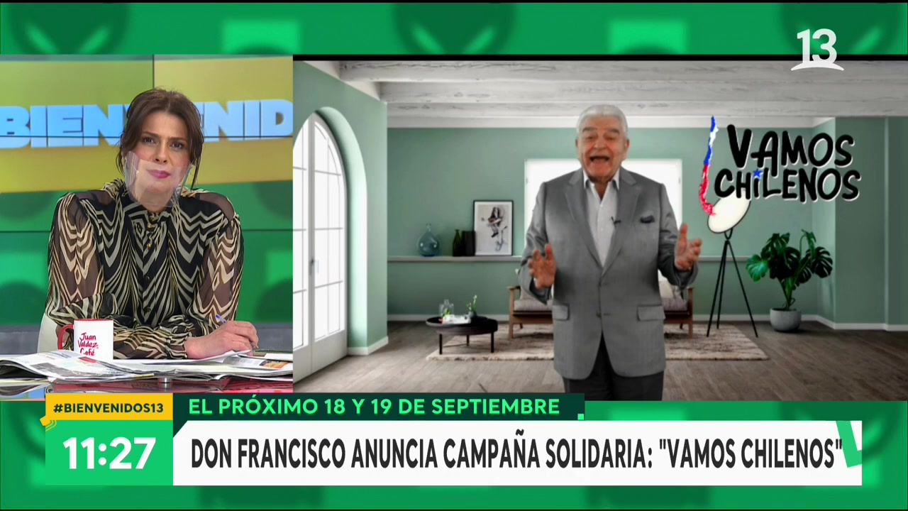 Don Francisco confirma campaña para ayudar a los afectados por el coronavirus