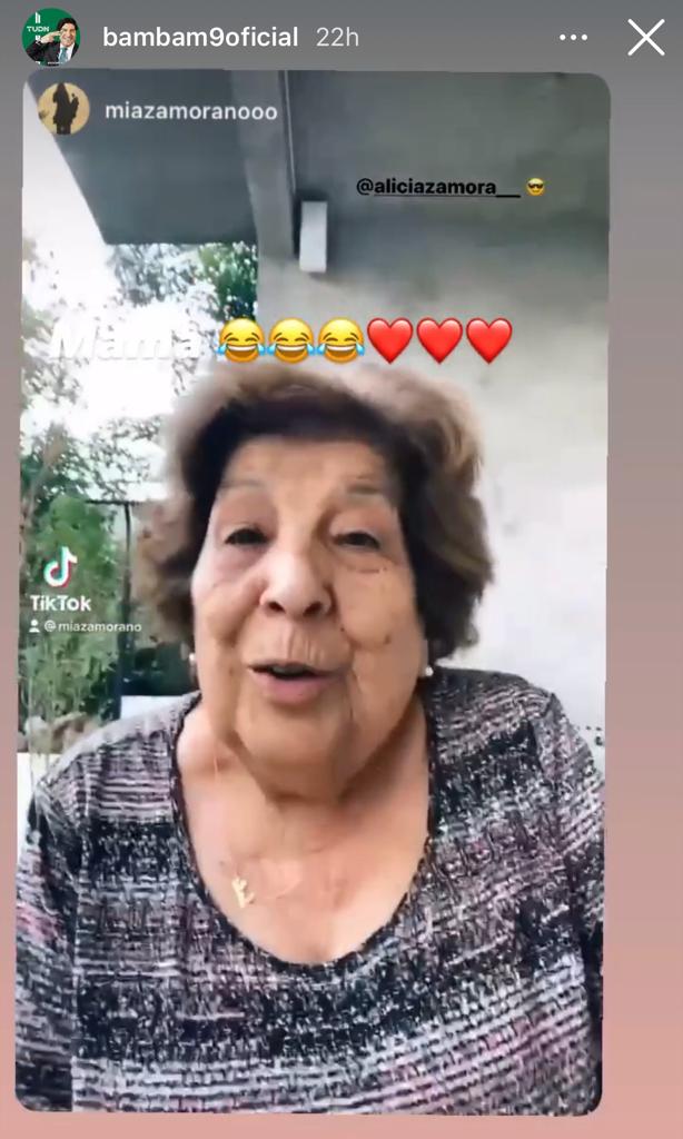 Mamá de Iván Zamorano se luce en desafío de TikTok