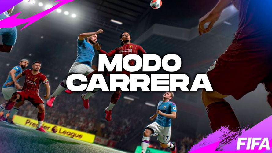 Equipos, camisetas y estadios: FIFA 22 revela su nuevo Modo Carrera