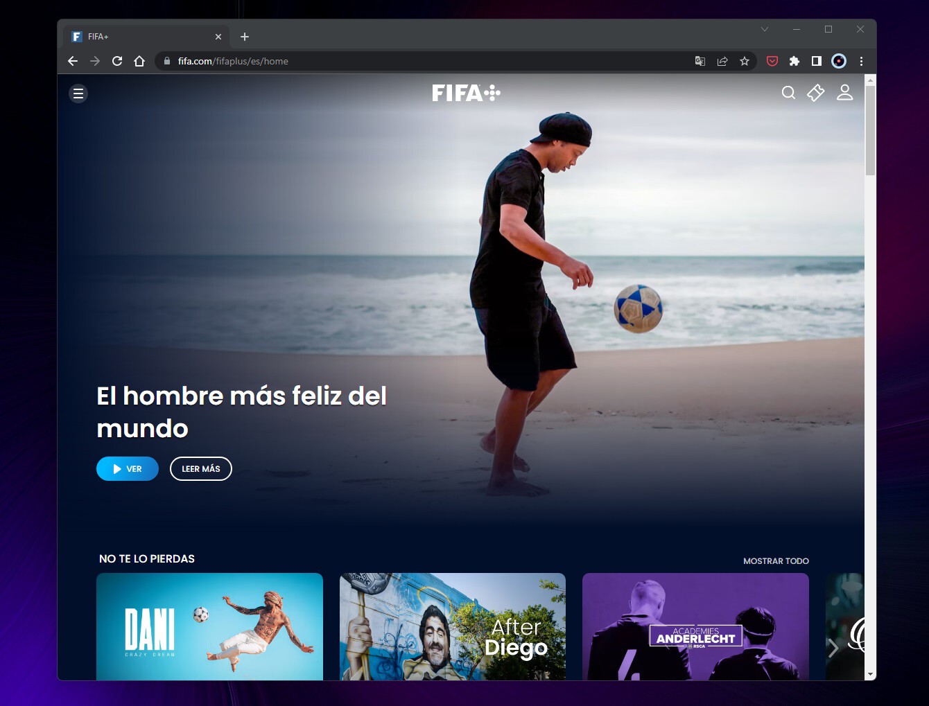 FIFA lanza FIFA Plus: así funcionará el servicio de streaming de