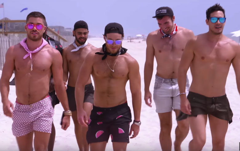 Resultado de imagen para Preparan versión gay de "Jersey Shore"