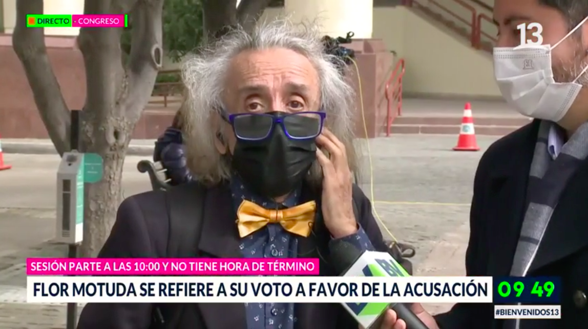 “Me encanta que se rían de mí”: Florcita Motuda defiende su intervención en comisión de AC