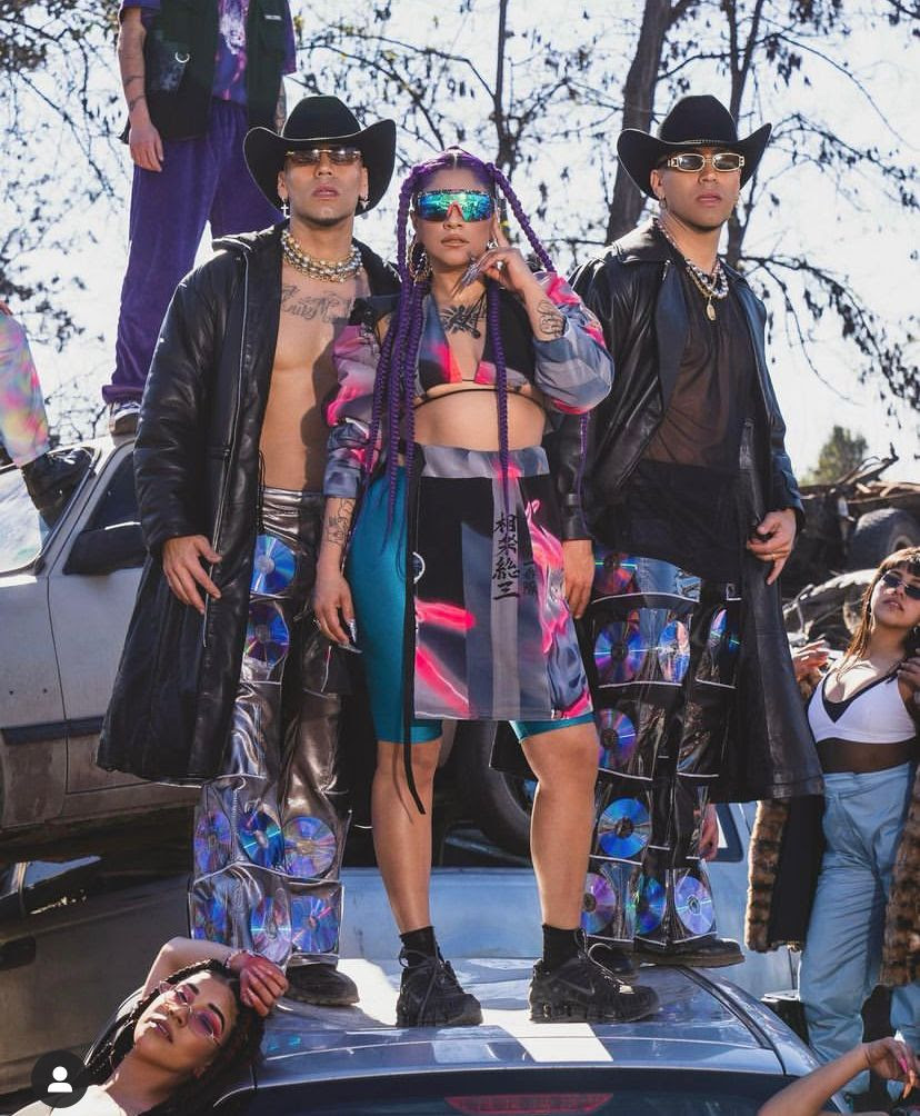 Flor de Rap y Los Power sorprenden con nueva colaboración musical