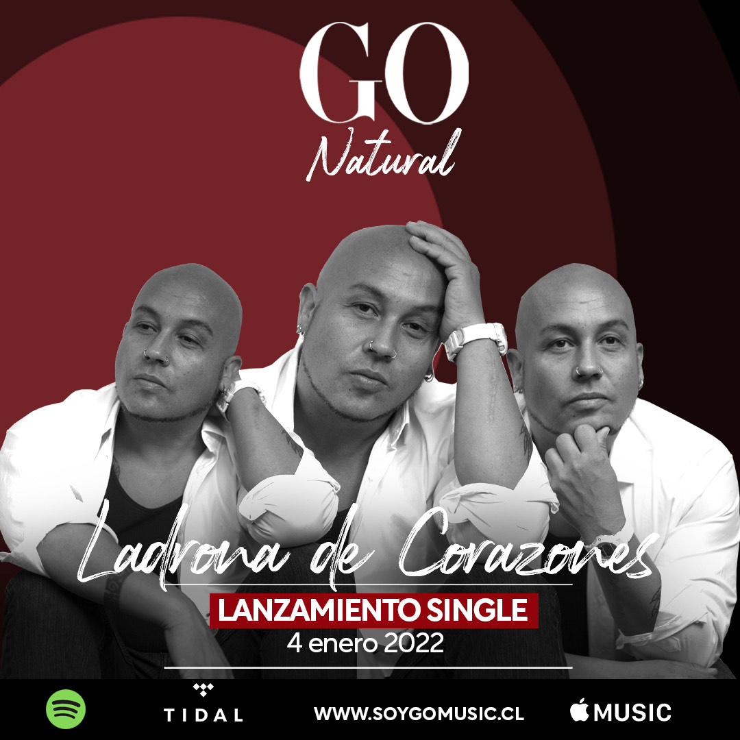 GO presenta su nuevo single "Ladrona de Corazones"