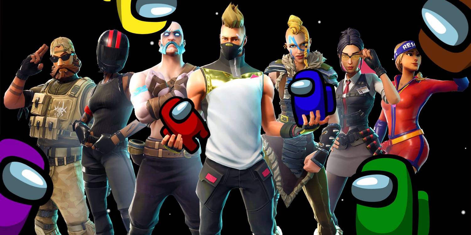 Fortnite presenta “impostores”, un modo inspirado en Among Us