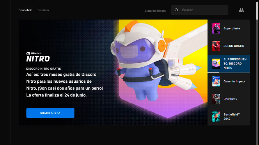 Por Tiempo Limitado Consigue 3 Meses De Discord Nitro Gratis