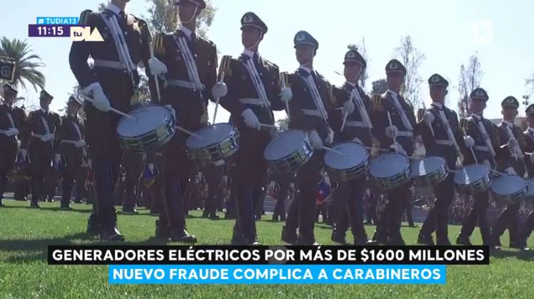 Acusan a ex Carabineros de fraude por más de mil millones