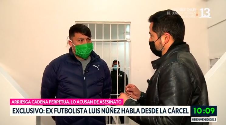 Ex futbolista acusado de homicidio: “Yo soy inocente. No voy a dejar que me condenen”