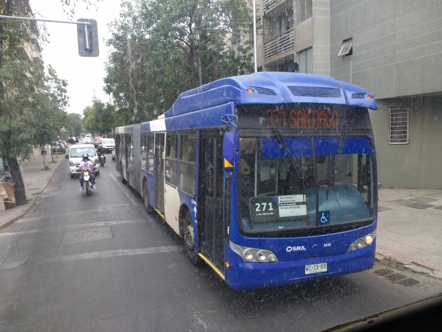 Bus oruga