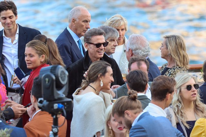 Luis Miguel en una boda en París, Francia