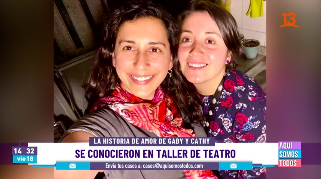 Cumplieron su sueño: La romántica historia de Gaby y Cathy