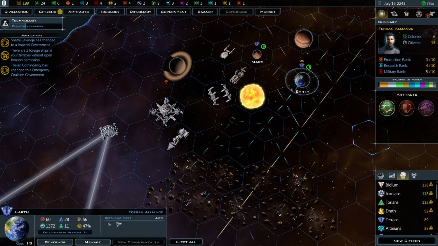 Описание galactic civilizations 3