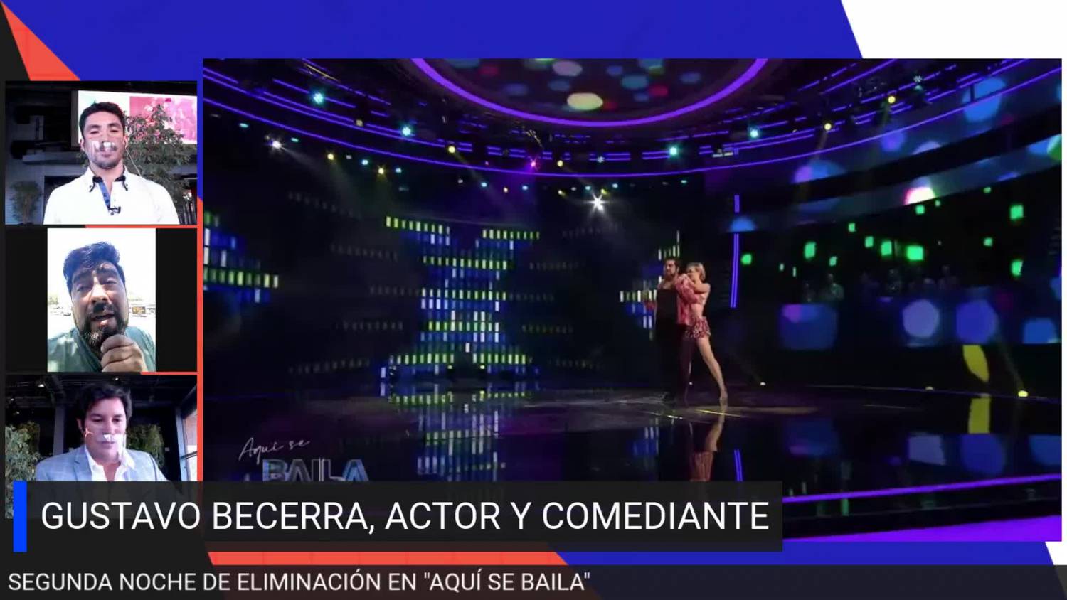 Gustavo Becerra y su eliminación de “Aquí se Baila”: “Me habría quedado un par de semanas más”
