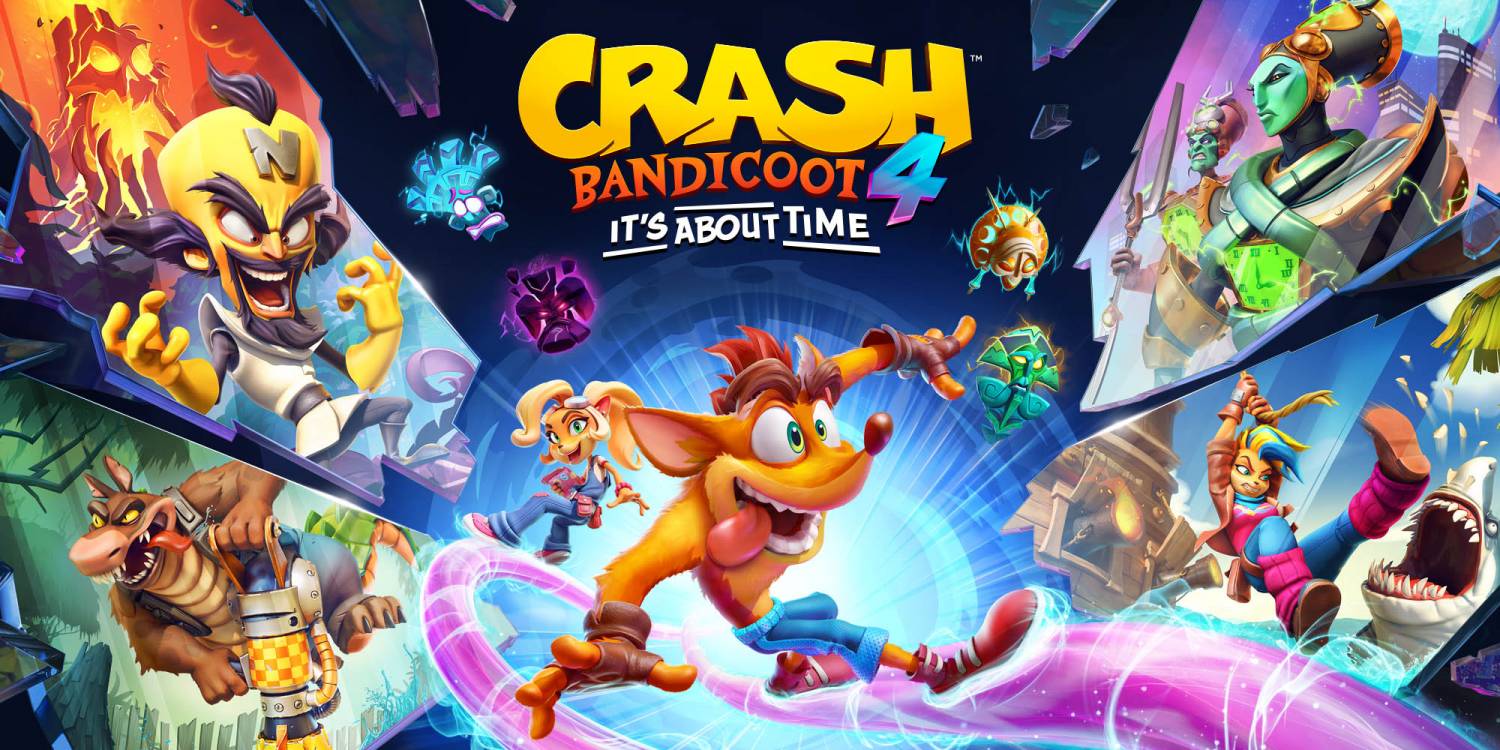 игра crash bandicoot 4