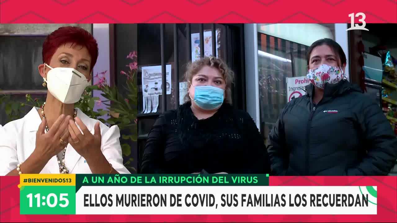 Dra. Carolina Herrera se emocionó al recordar a víctimas de covid 