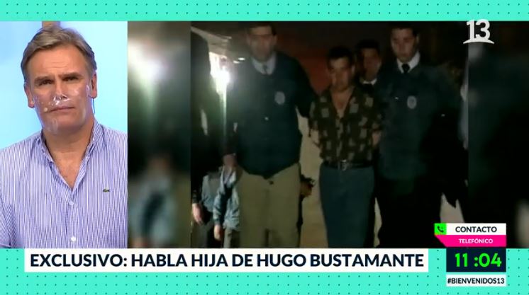 Hija de Hugo Bustamante: “Están todas las pruebas para que se le dé cadena perpetua”