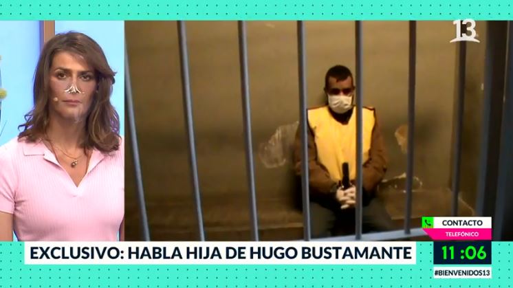 Hija de Hugo Bustamante: “Están todas las pruebas para que se le dé cadena perpetua”