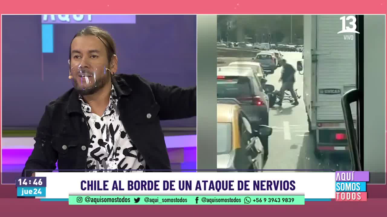 “Me escupieron”: La repugnante experiencia que vivió Jairo Valdés mientras manejaba