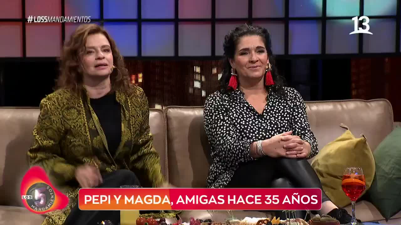 Magda Max-Neef recordó su coqueteo frustrado con hermano de María Izquierdo