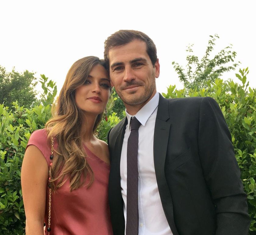 Sara Carbonero and Iker Casillas