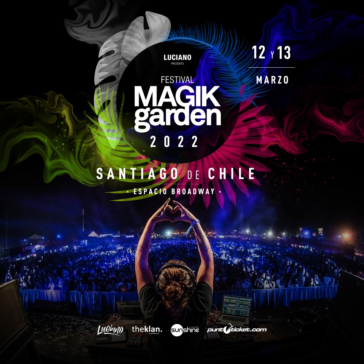 Festival Magik Garden confirma edición 2022 con dos jornadas de música