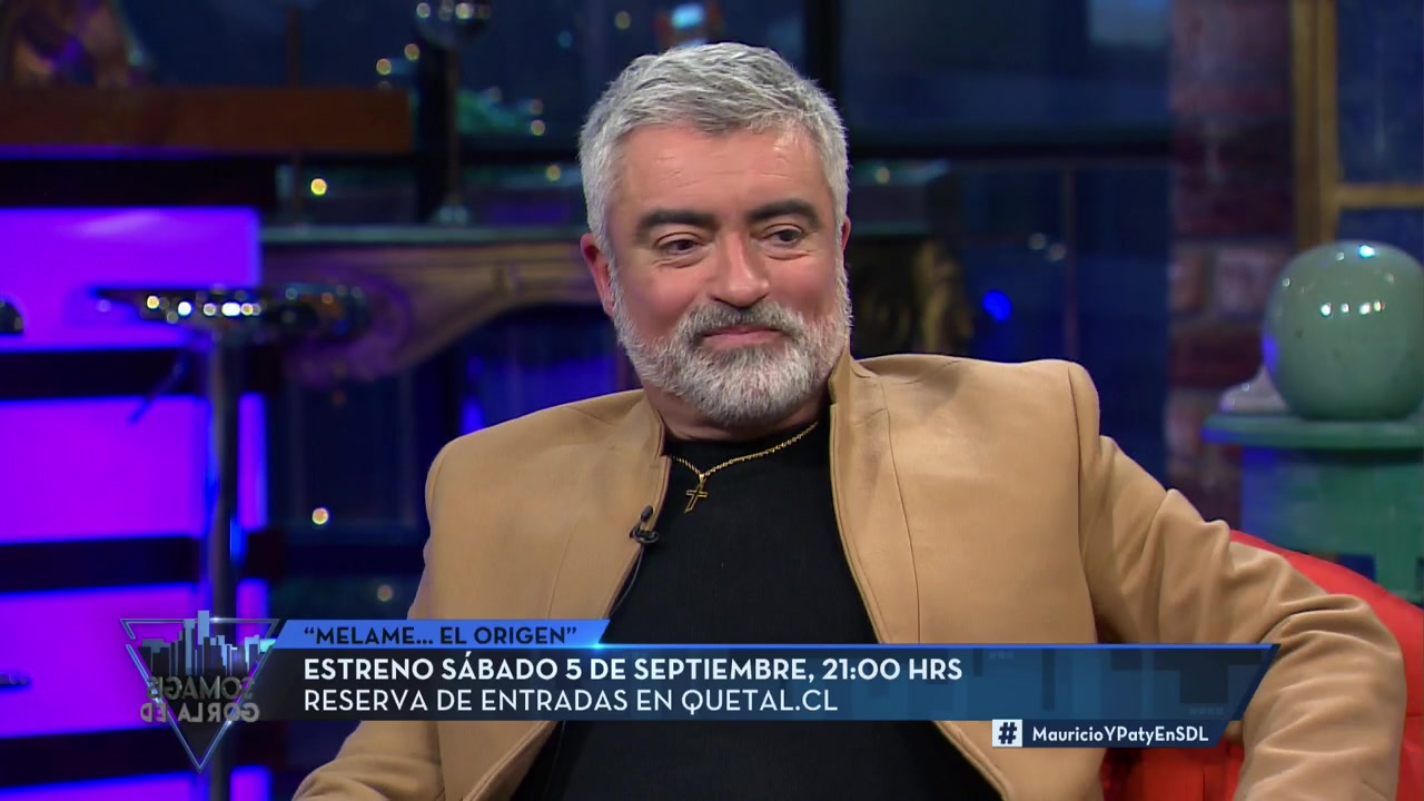 Mauricio Flores en Sigamos de Largo