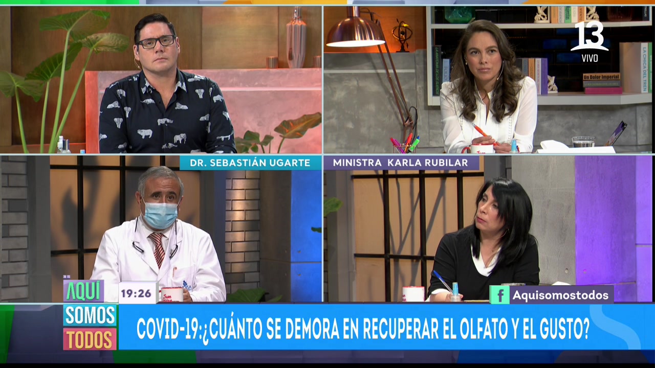 Sufrí de Covid19 y aún no recupero el olfato ¿Cuánto tiempo puede