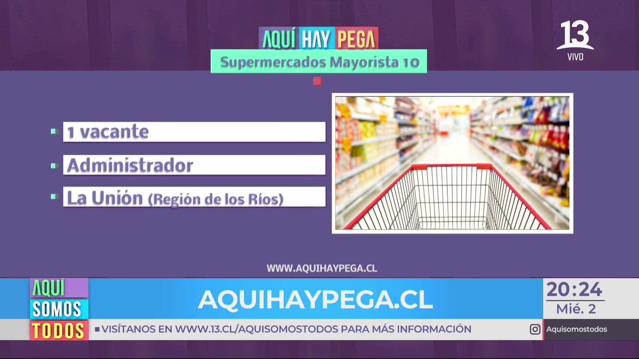 #AquíHayPega