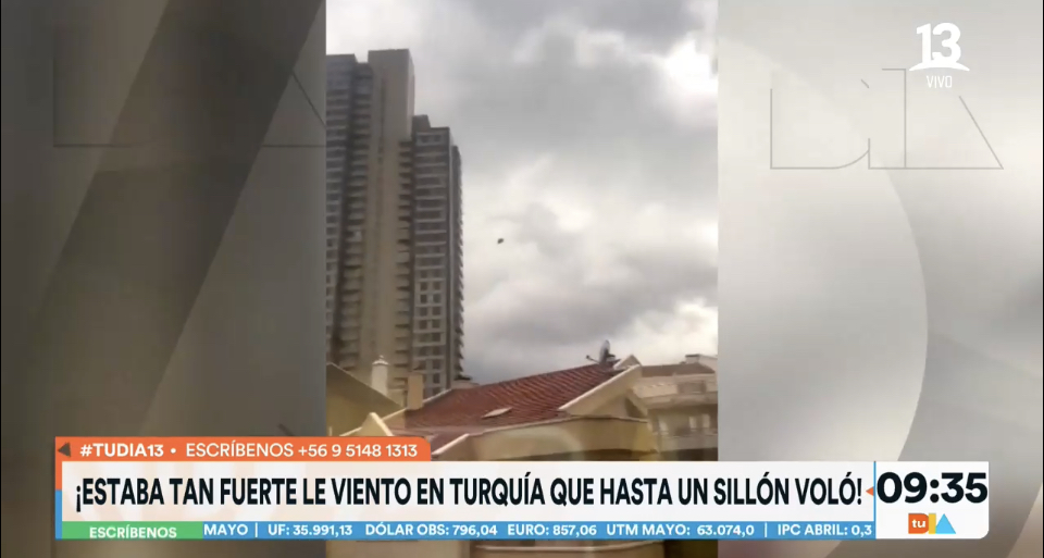 Sillón volador de Turquía se hace viral