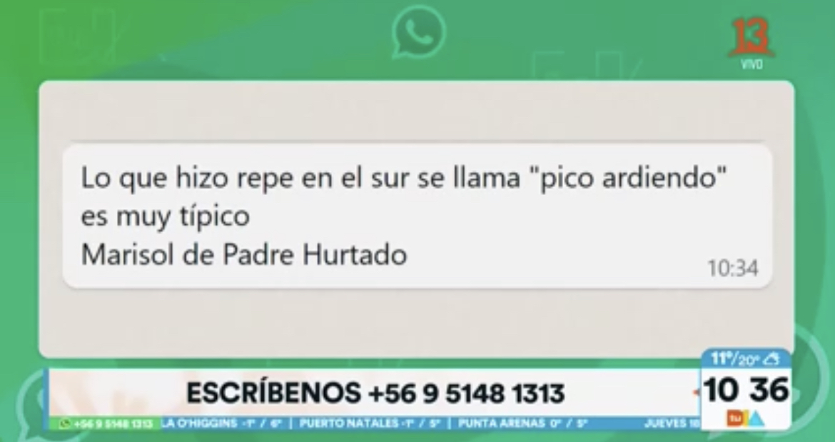 José Luis Repenning se la jugó con su receta de pan de ajo