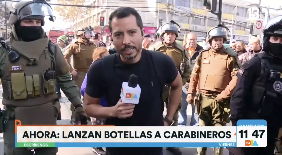 Periodista de Tu Día es agredido en pleno programa