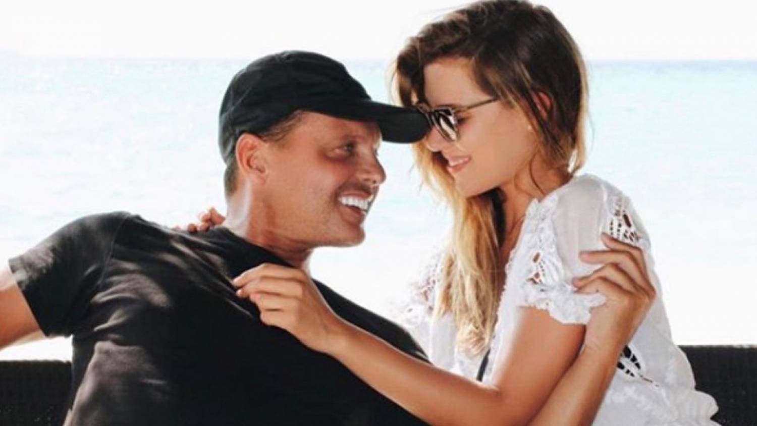 Luis Miguel y su hija Michelle Salas