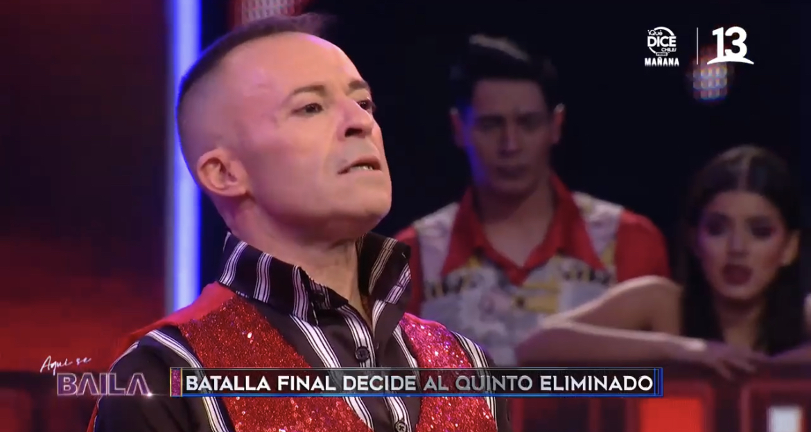 Claudio Moreno es el quinto eliminado de Aquí se baila