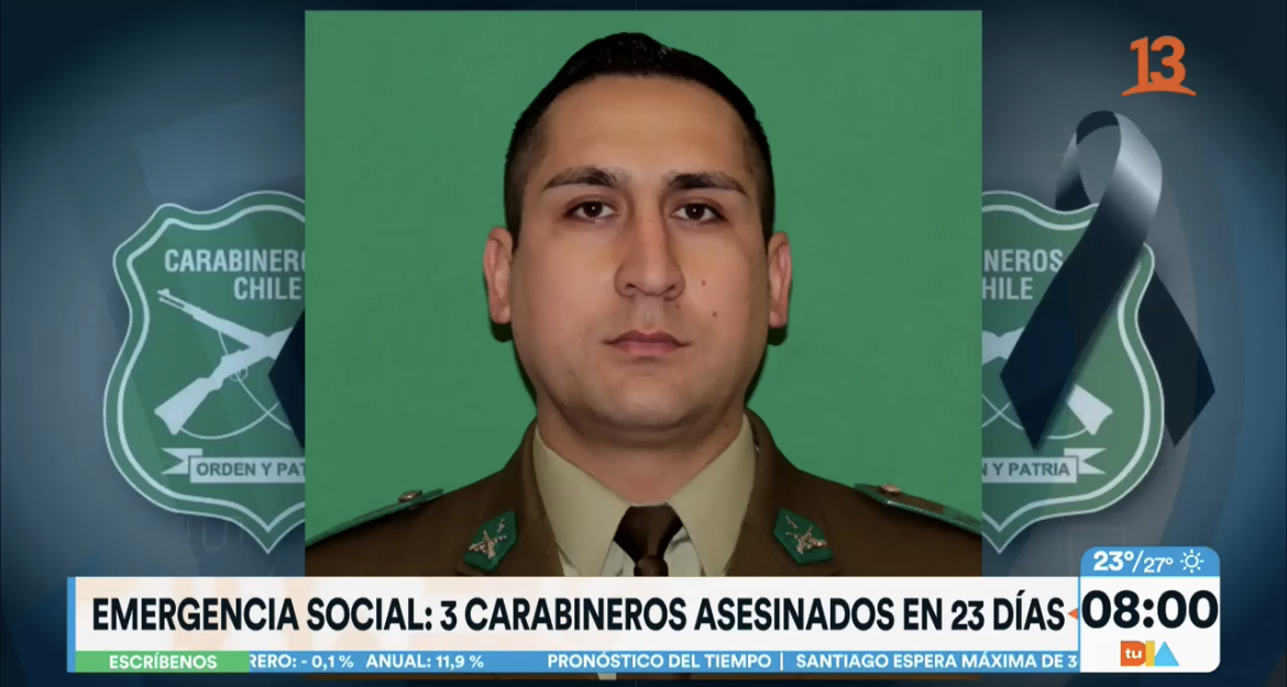 José Luis Repenning se refiere a nuevo crimen de Carabineros