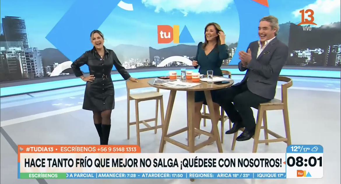 Michelle Adam se la jugó con osado outfit de cuero