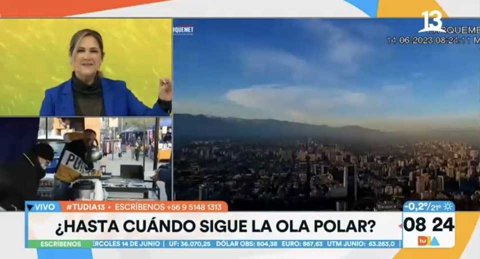 Ola polar en Santiago: ¿Cuándo terminan las bajas temperaturas?