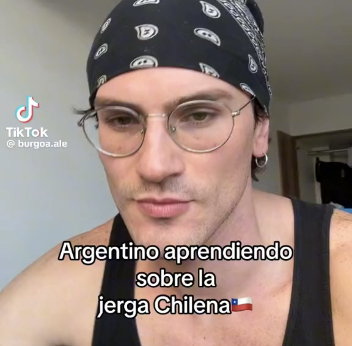 Turista argentino no entiende palabra de la jerga chilena