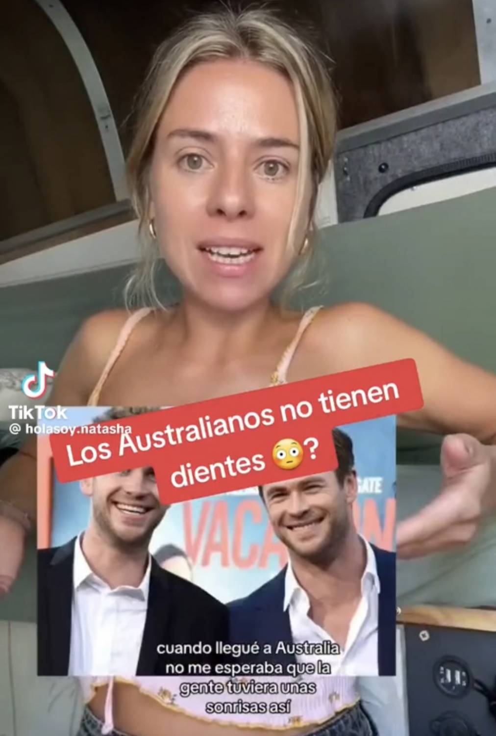 Tiktoker revela por qué los australianos no se preocupan de sus dientes