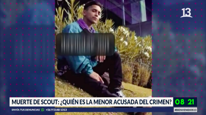 Muerte de scout: ¿Quién es la menor imputada por el crimen?