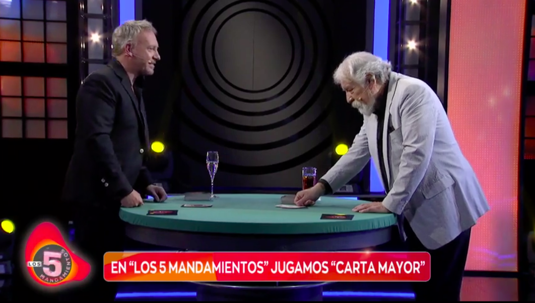 Las íntimas confesiones de Iván Arenas en “Carta Mayor”