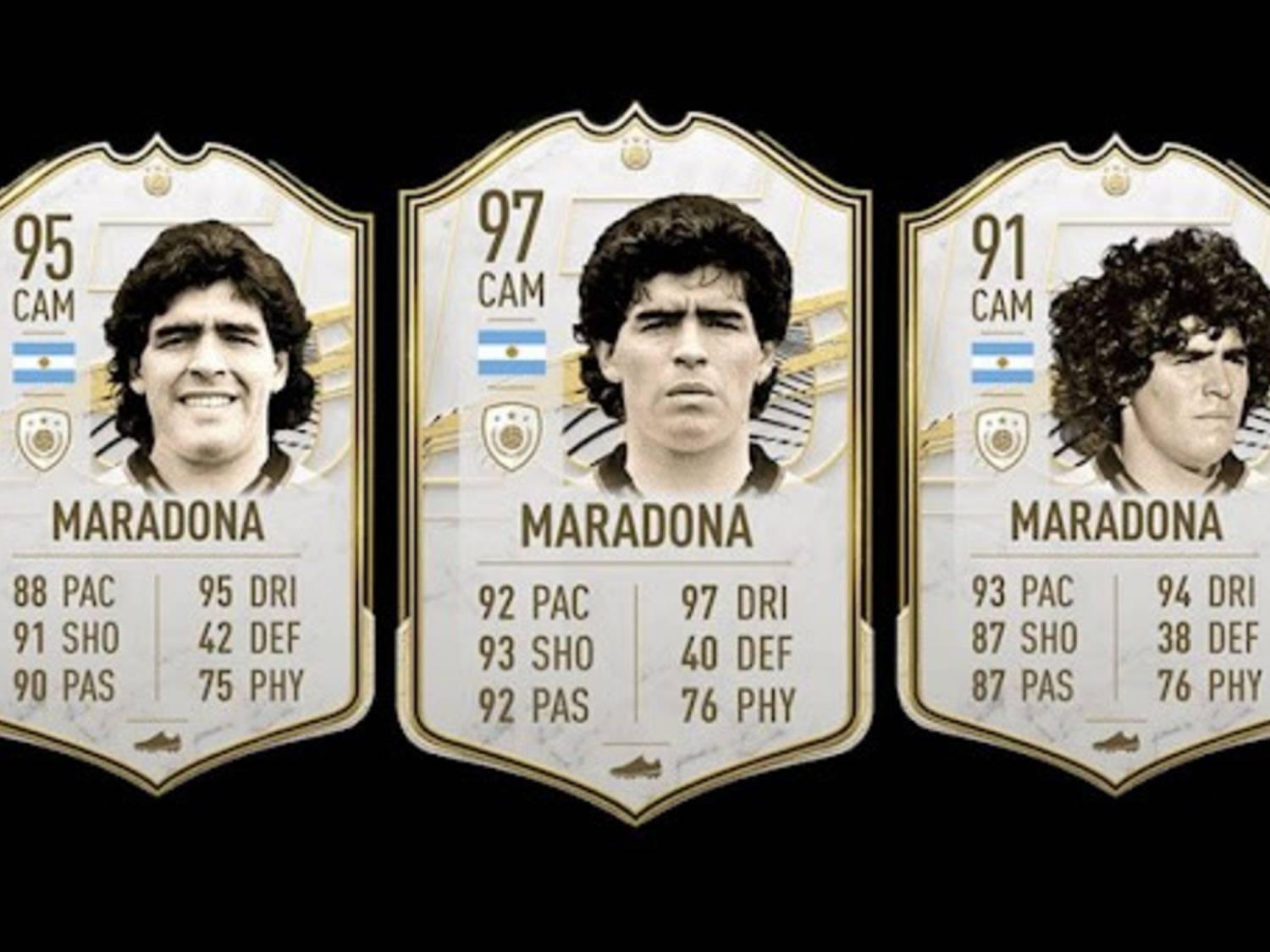 ¿Por qué Maradona no está en FIFA Mobile