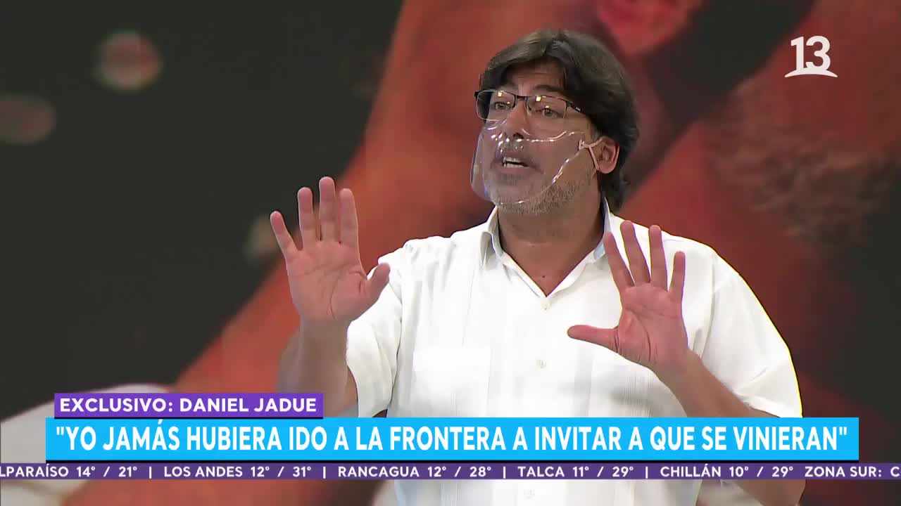 Daniel Jadue se refirió al próximo gobierno de Gabriel Boric y el acontecer nacional 