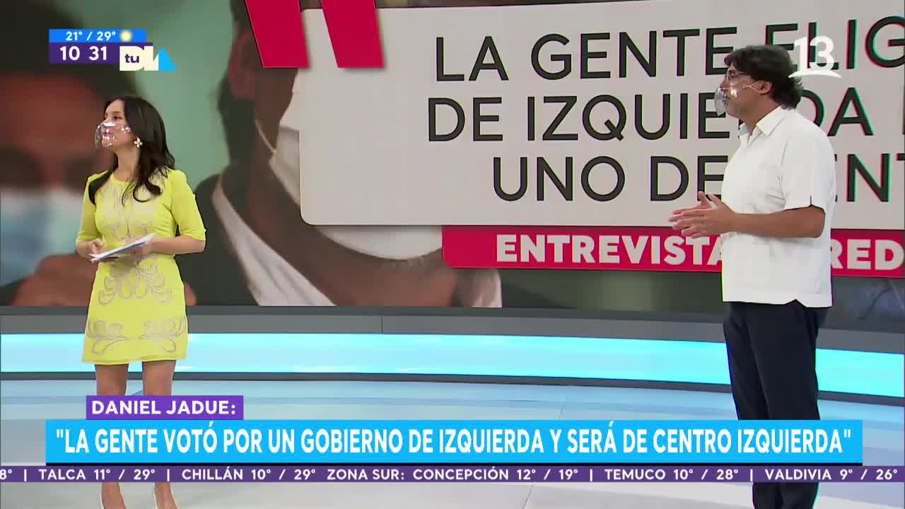 Daniel Jadue: “No hay espacio para defraudar a la ciudadanía”