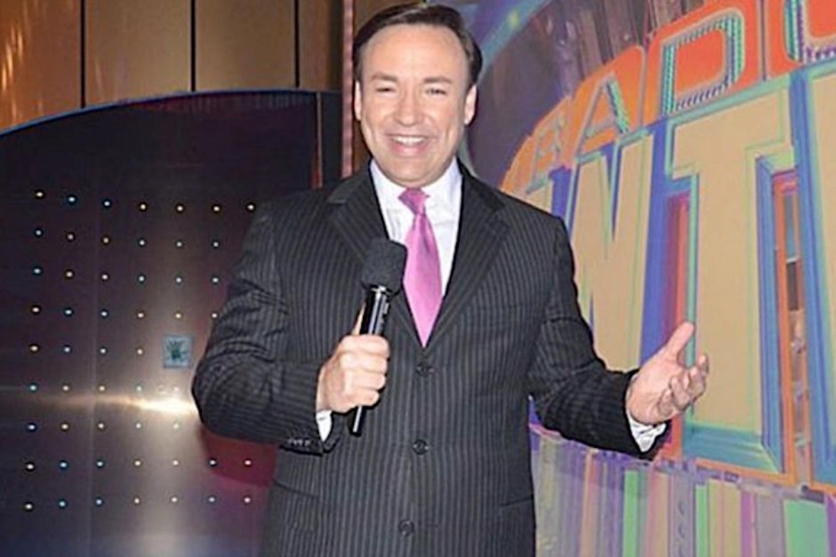 Javier Romero en "Sábado Gigante"