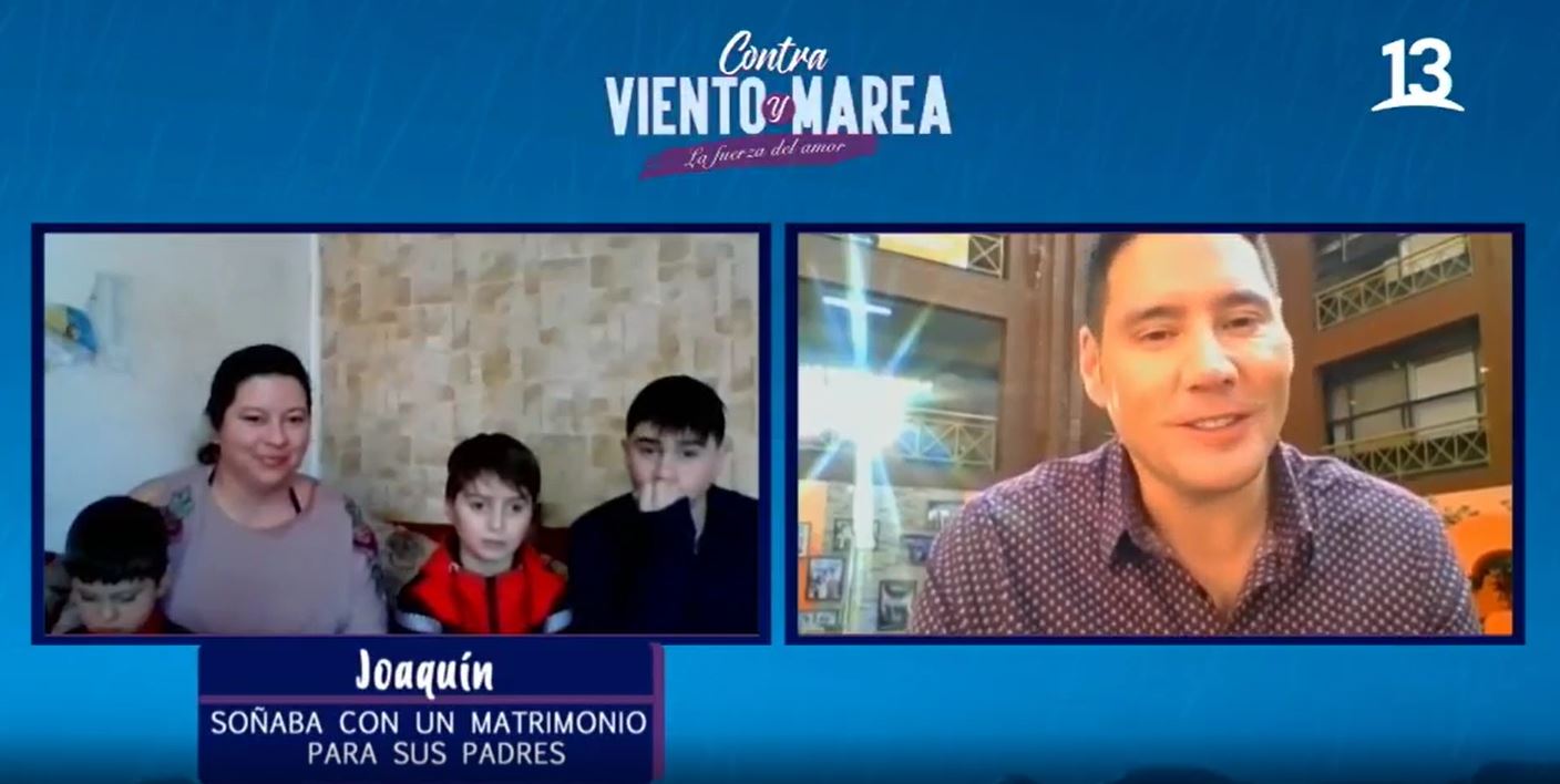 Así está ahora el pequeño Joaquín de “Contra viento y marea”